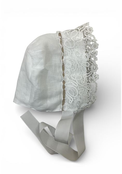 Abito battesimale con cuffietta MARLU | EK2600MCC138