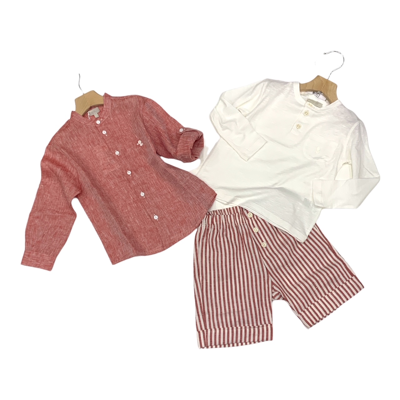 Linen shorts LALALU | Bermuda | BML25GB300