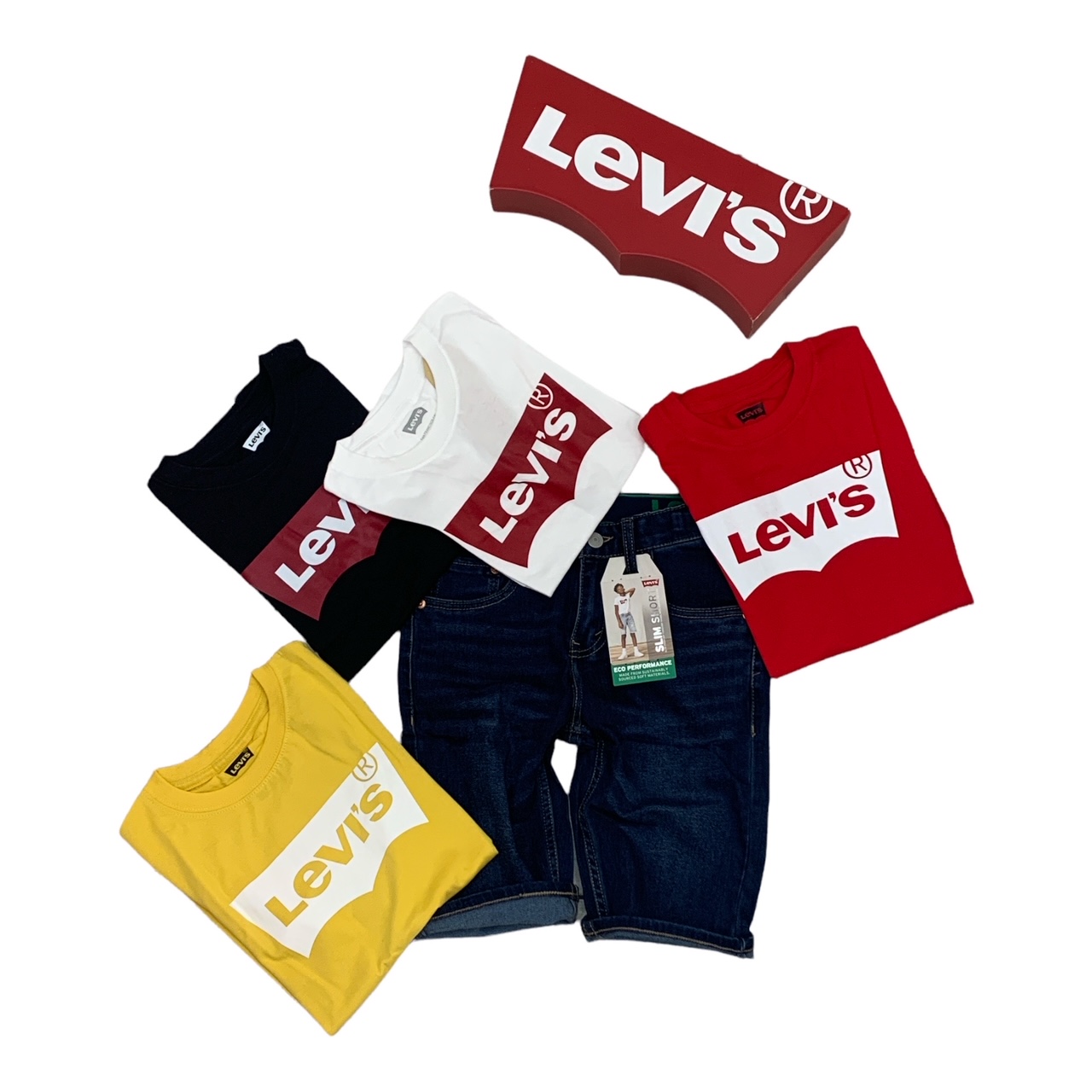Bermuda jeans LEVIS | Shorts | 9EE455D6B
