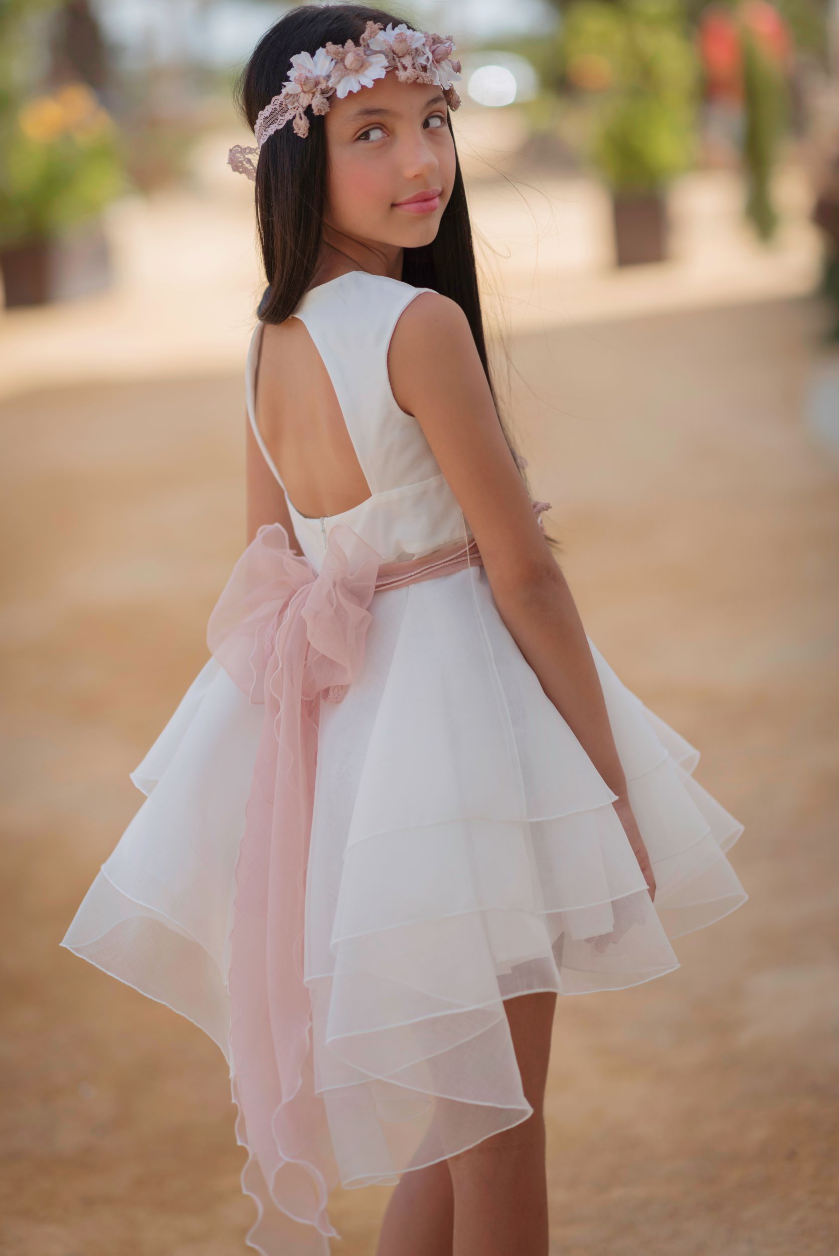  MIMILU | Ceremony dress | 666BIANCO