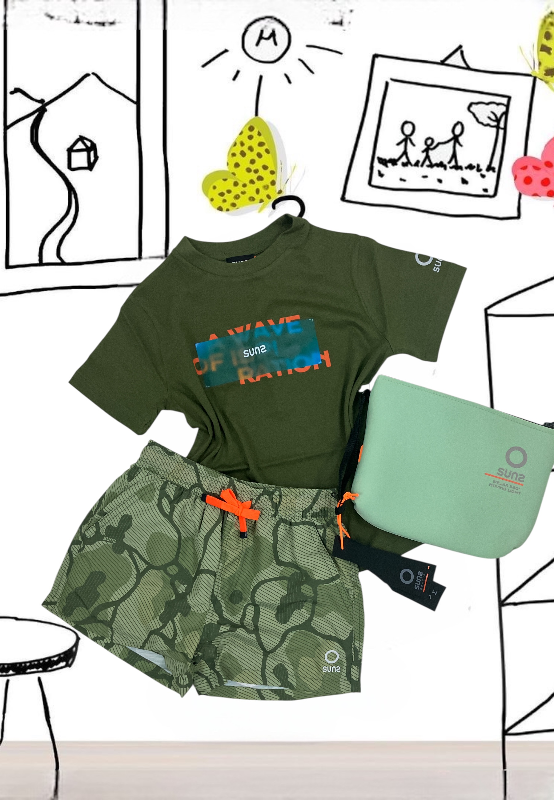 Suns Boards pochette SUNS | BGS6105USALVIA